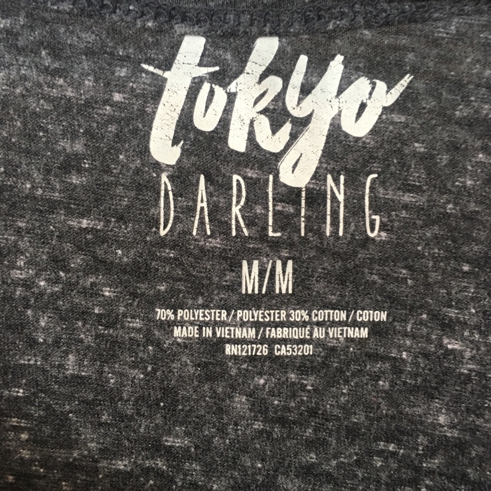 Tokyo Darling Crop Top On My Coffee Break - Picture 4 of 7